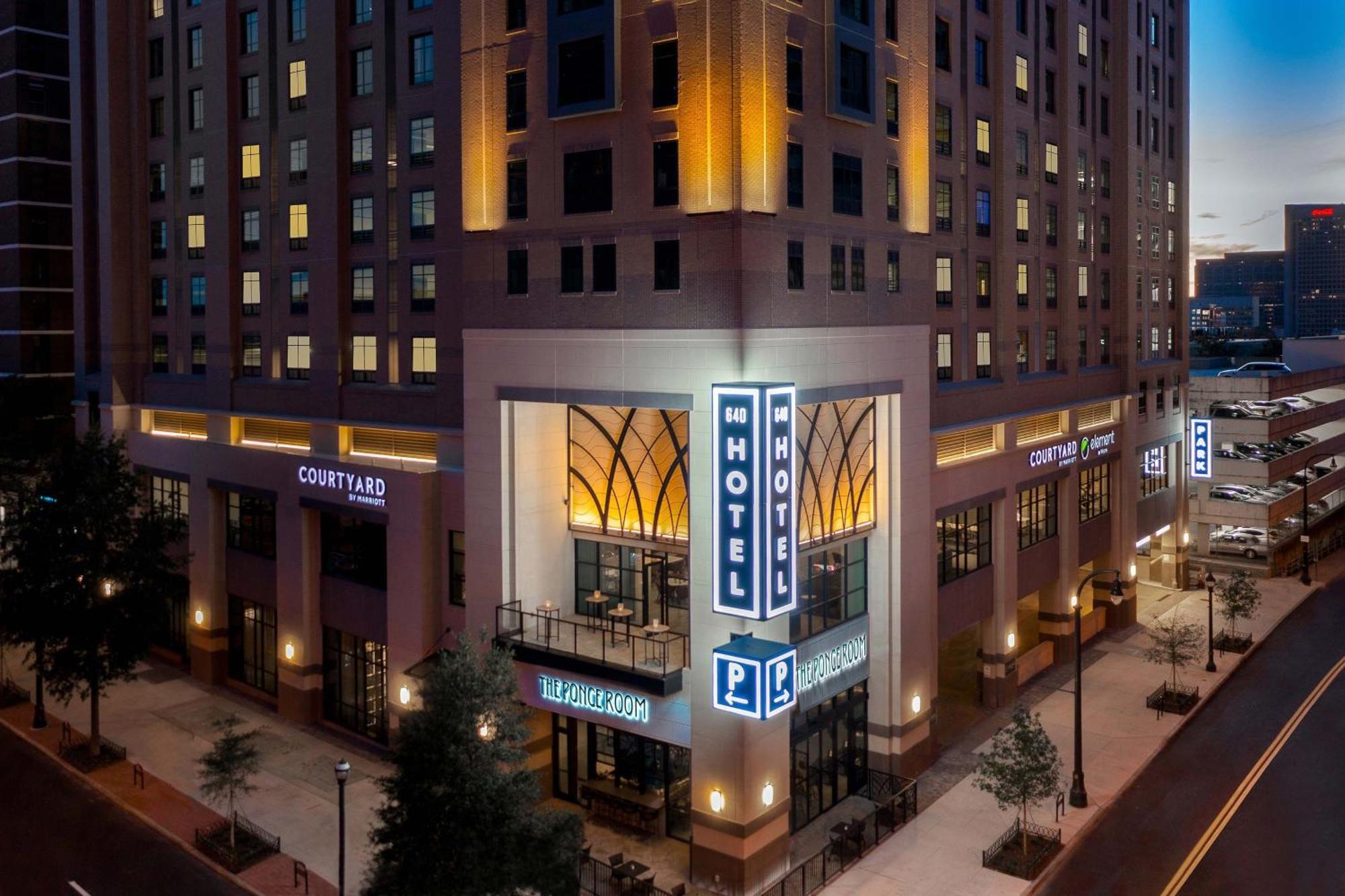 فندق Element Atlanta Midtown المظهر الخارجي الصورة